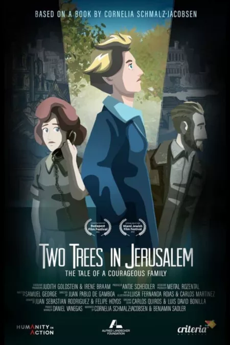 Two Trees in Jerusalem