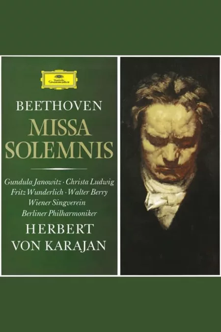 Beethoven · Missa Solemnis - Herbert von Karajan