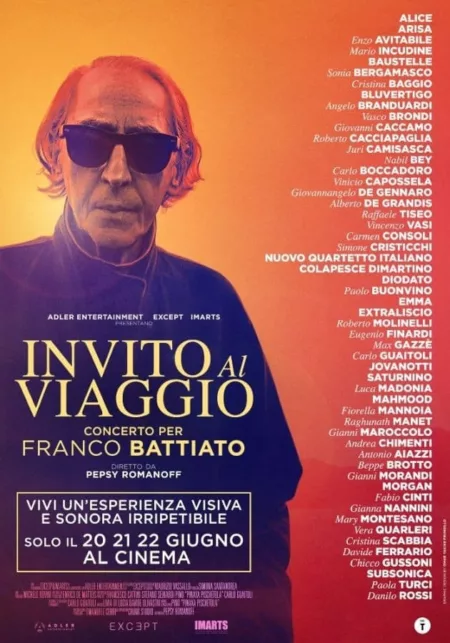 Invito al viaggio. Concerto per Franco Battiato