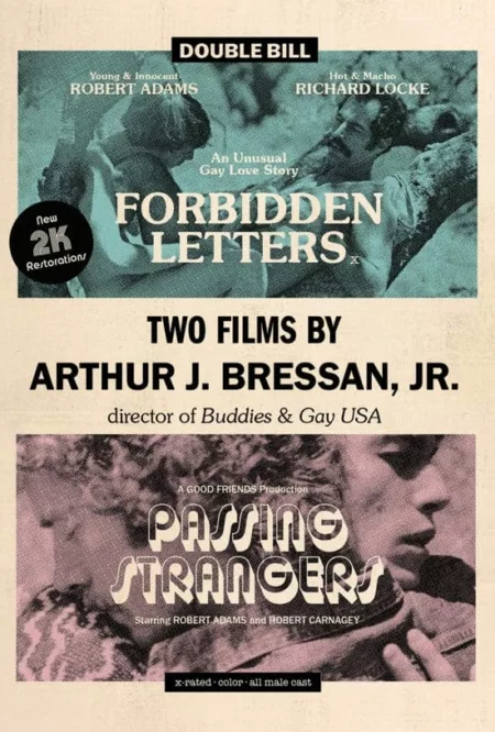 Arthur J. Bressan Jr.'s Early Super 8 Shorts