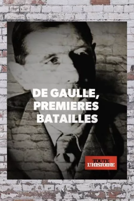 De Gaulle 1940, premières batailles
