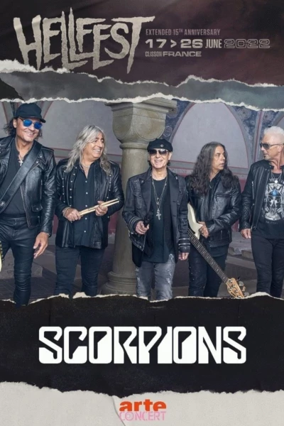 Scorpions - Au Hellfest 2022