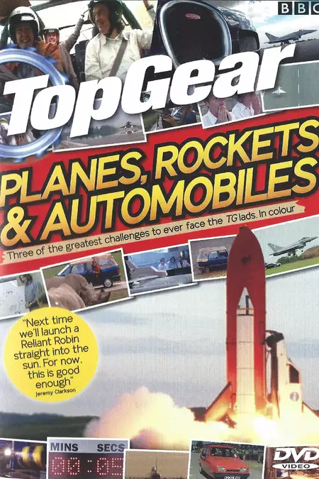 Top Gear - Planes, Rockets & Automobiles