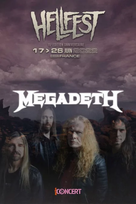 Megadeth - Hellfest 2022