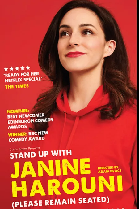 Stand Up With Janine Harouni (Please Remain Seated)