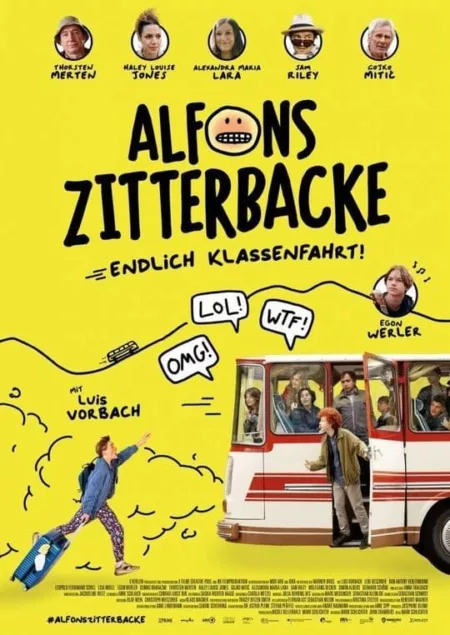 Alfons Jitterbit – Class Trip Chaos!