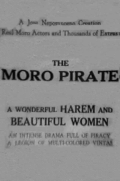 The Moro Pirate