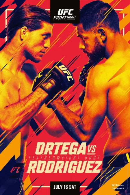 UFC on ABC 3: Ortega vs. Rodríguez