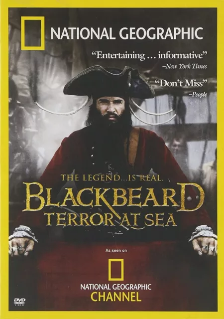 National Geographic：Blackbeard - Terror at Sea