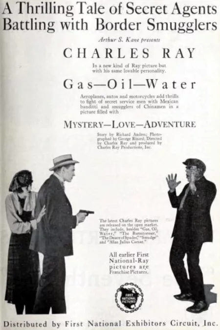 Gas, Oil and Water