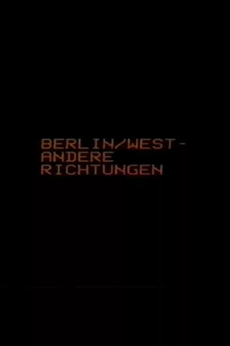 Berlin/ West-Andere Richtungen