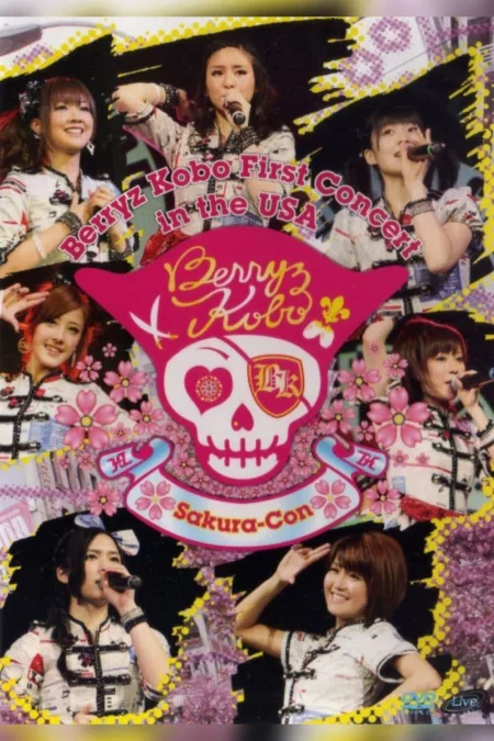 Berryz Kobo First Concert in the USA