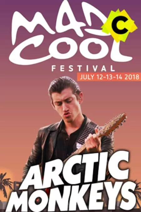 Arctic Monkeys - Live Mad Cool Festival 2018