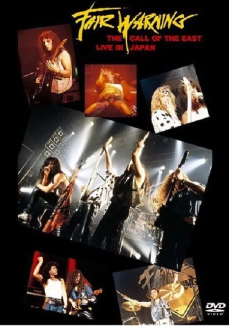 Fair Warning: The Call of the East Live In Japan 1993