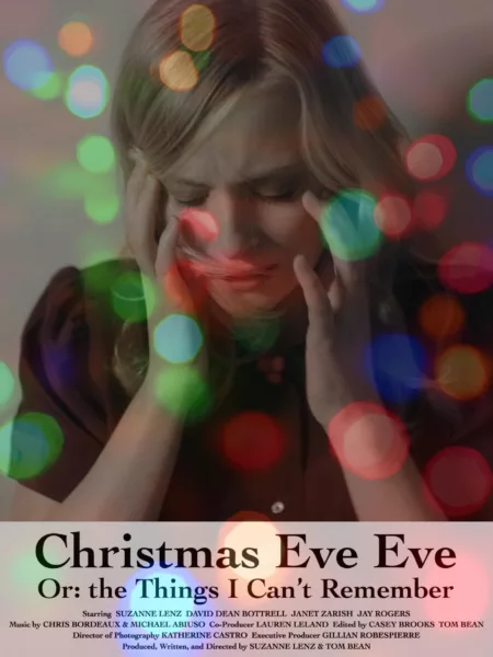 Christmas Eve Eve Or: the Things I Can't Remember