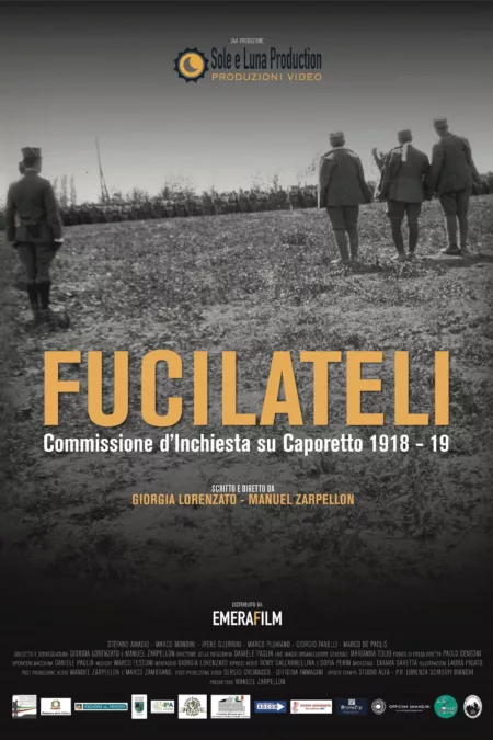 Fucilateli - Commissione d'inchiesta su Caporetto 1918-19