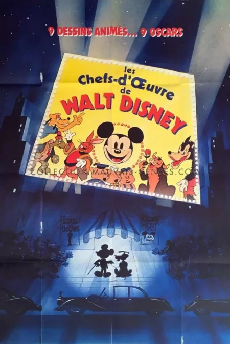 Les Chefs-d'Œuvre de Walt Disney