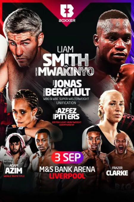 Liam Smith vs. Hassan Mwakinyo