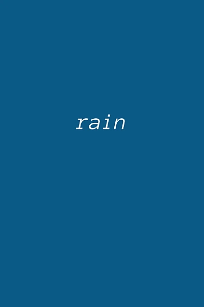 rain