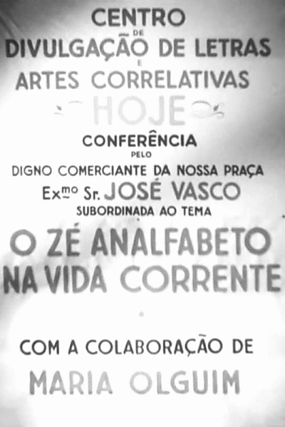 O Zé Analfabeto na Vida Corrente