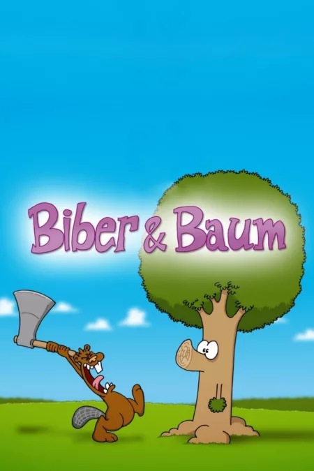 Bieber und Baum