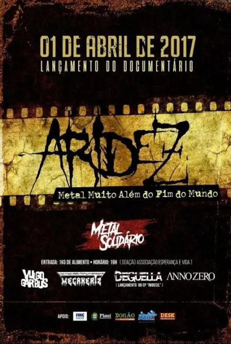 Aridez – Metal Muito além do fim do Mundo