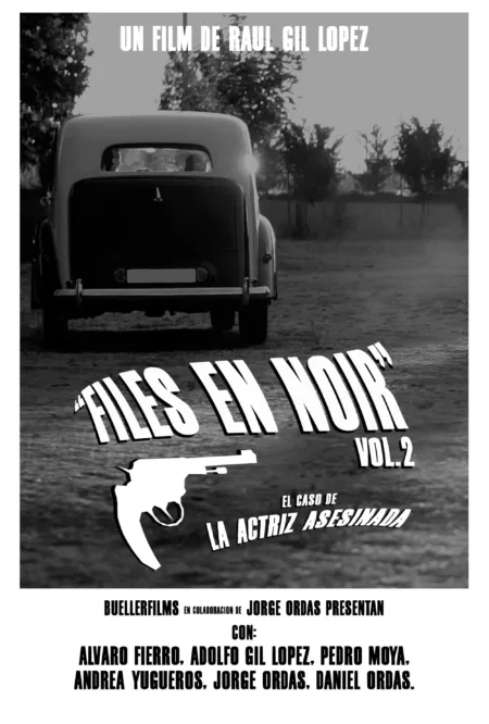 FILES EN NOIR vol.2: El caso de la actriz asesinada. (HDRip-Sonido Mono)