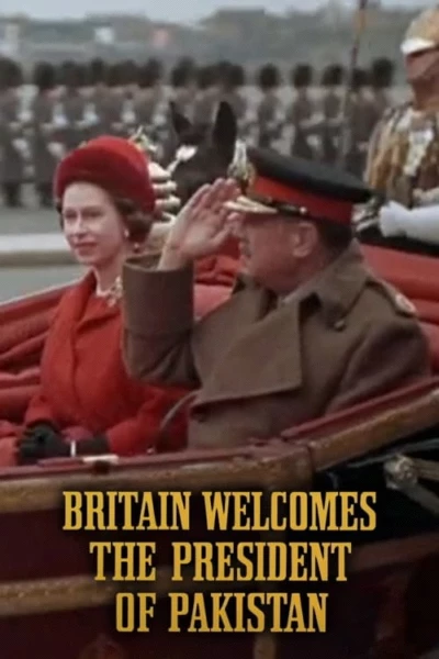 Britain Welcomes the President of Pakistan