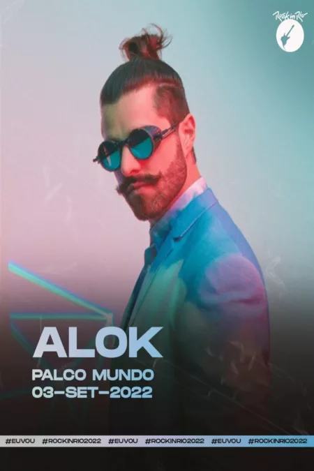 Rock in Rio - Alok 2022