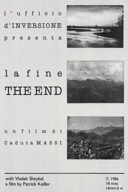 La fine – The End