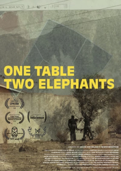 One Table Two Elephants