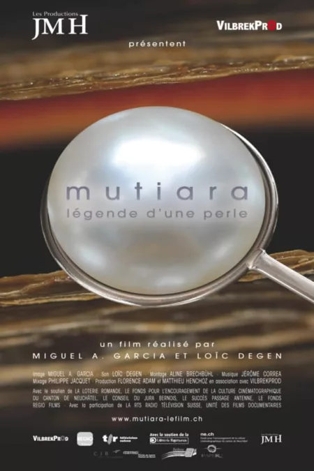 Mutiara, légende d'une perle