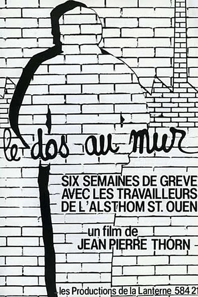 Le Dos au mur