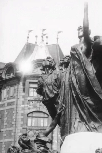 František Palacký Monument Prior to Its Completion