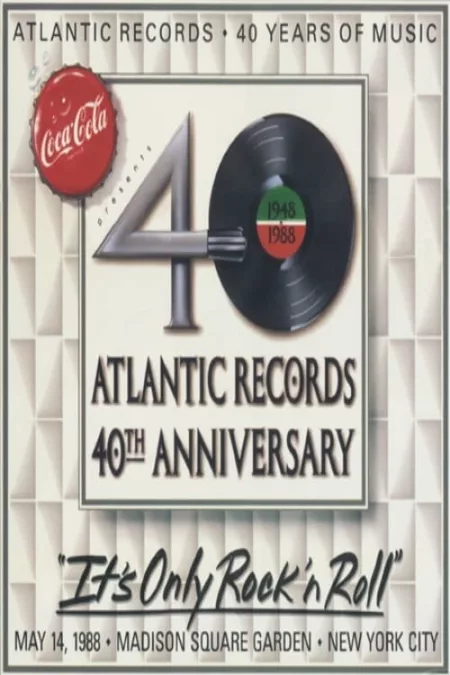 Atlantic Records 40th Anniversary Show 1988