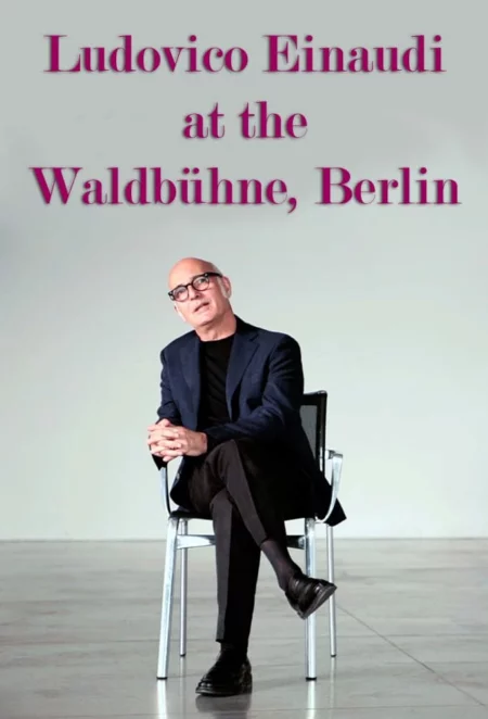 Ludovico Einaudi at the Waldbühne, Berlin