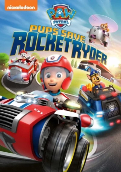 PAW Patrol: Pups Save Rocket Ryder