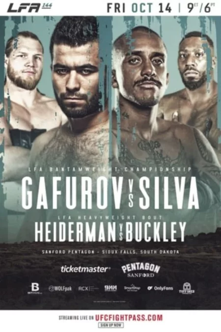 LFA 144: Gafurov vs. Silva