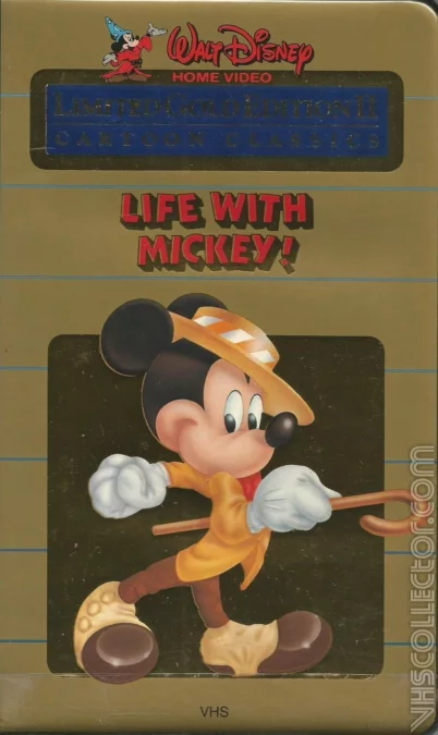 Walt Disney Cartoon Classics Limited Gold Edition II: Life with Mickey