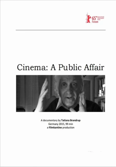 Cinema: A Public Affair