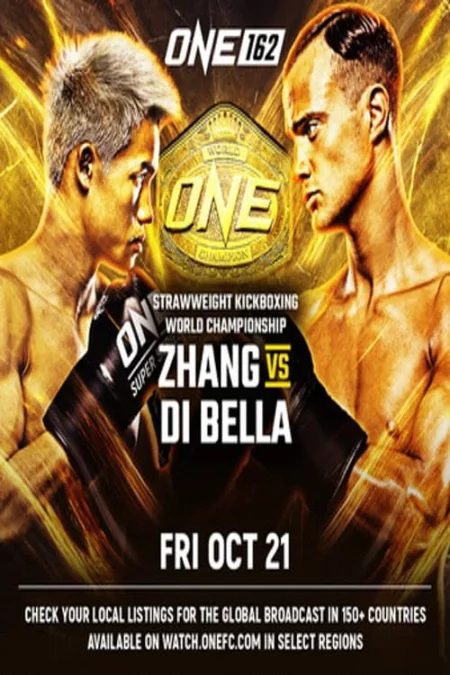 ONE 162: Zhang vs. Di Bella