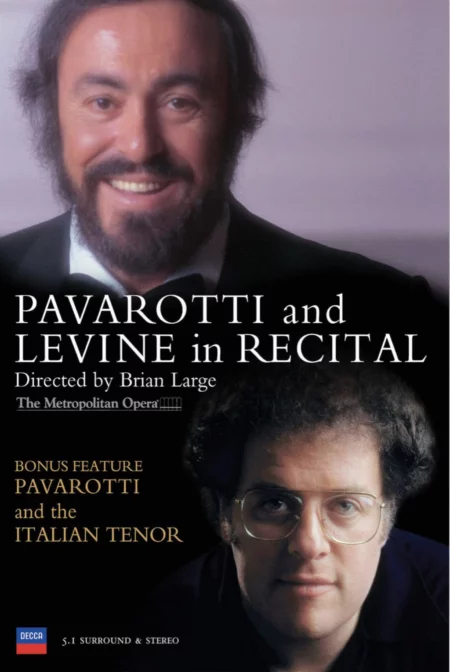 Pavarotti and Levine in Recital