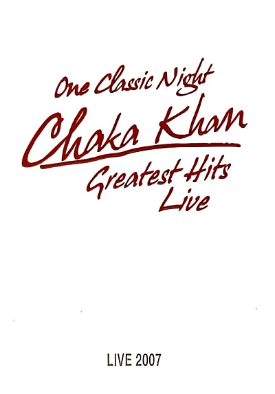 Chaka Khan: Greatest Hits Live