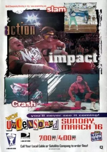 WCW Uncensored 1997