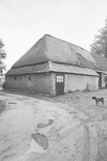 Vroeger op de Boerderij