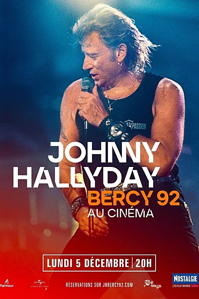 Johnny Hallyday - Bercy 1992 au cinéma