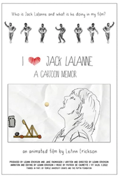 I (heart) Jack LaLanne: A Cartoon Memoir