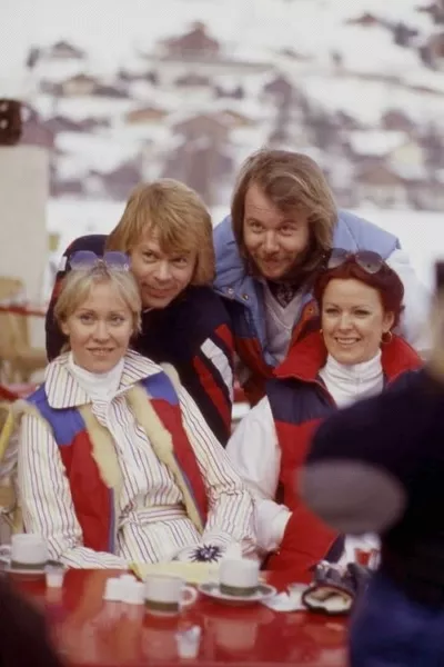 ABBA in Switzerland