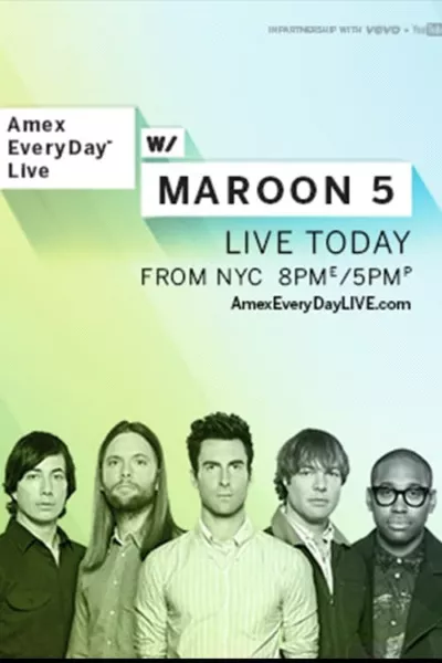 Maroon 5 - Live In Bowery Ballroom