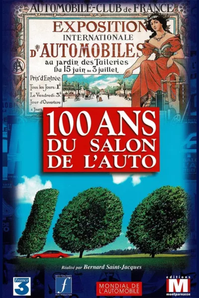 100 ans du Salon de l'Auto